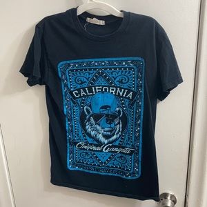 California gangsta t shirt